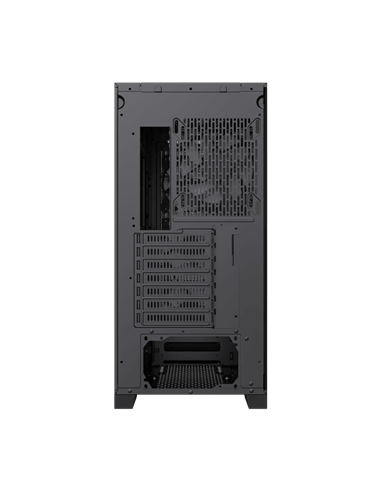 Carcasă PC Gamemax LEADER TG, Full-Tower, Fără PSU, Negru