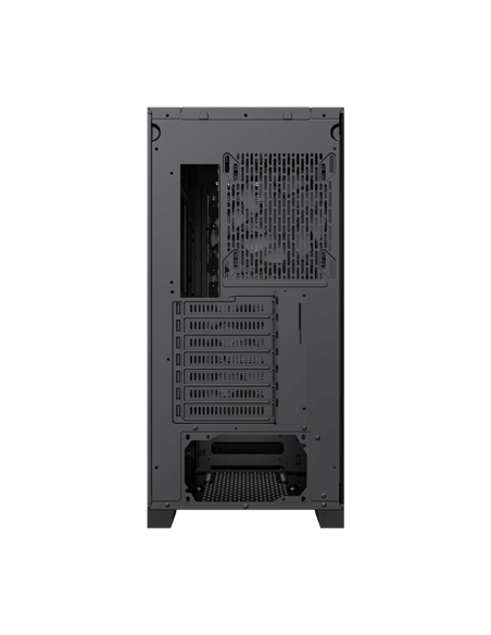Carcasă PC Gamemax LEADER TG, Full-Tower, Fără PSU, Negru