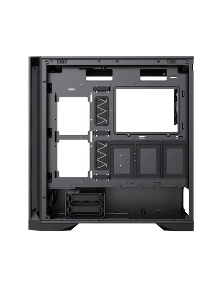 Carcasă PC Gamemax LEADER TG, Full-Tower, Fără PSU, Negru