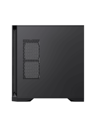 Carcasă PC Gamemax LEADER TG, Full-Tower, Fără PSU, Negru