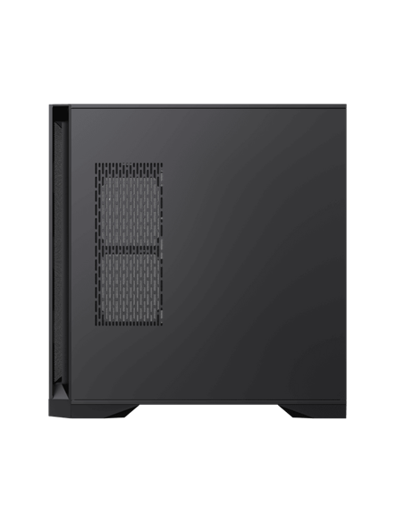 Carcasă PC Gamemax LEADER TG, Full-Tower, Fără PSU, Negru