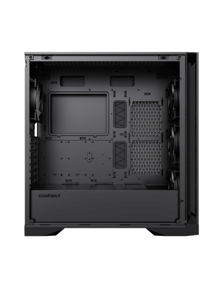Carcasă PC Gamemax LEADER TG, Full-Tower, Fără PSU, Negru