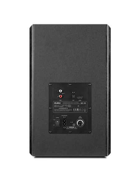 Boxă portabilă 2.0 CH SVEN MC-50, Negru