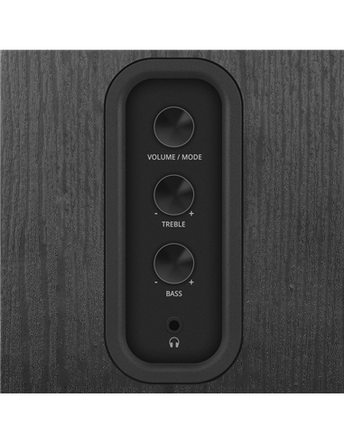 Boxă portabilă 2.0 CH SVEN MC-50, Negru