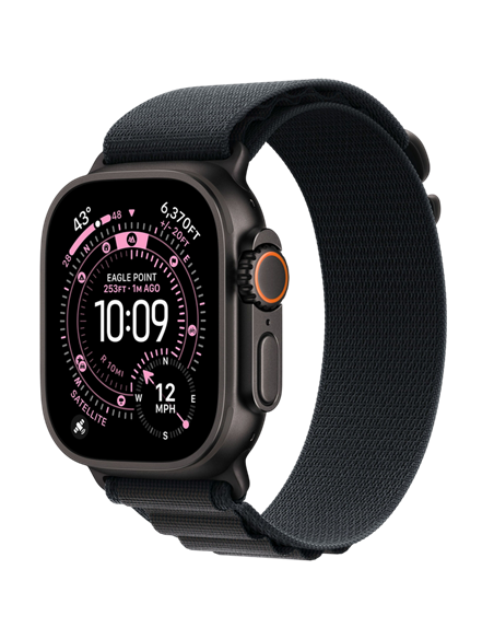 Умные часы Apple Watch Ultra 3, 49мм, Black Alpine Loop