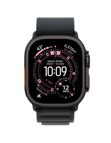 Умные часы Apple Watch Ultra 3, 49мм, Black Alpine Loop