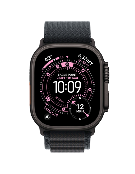 Умные часы Apple Watch Ultra 3, 49мм, Black Alpine Loop