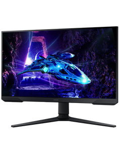 23,8" Игровой монитор Samsung S24DG302, VA 1920x1080 FHD, Чёрный 2