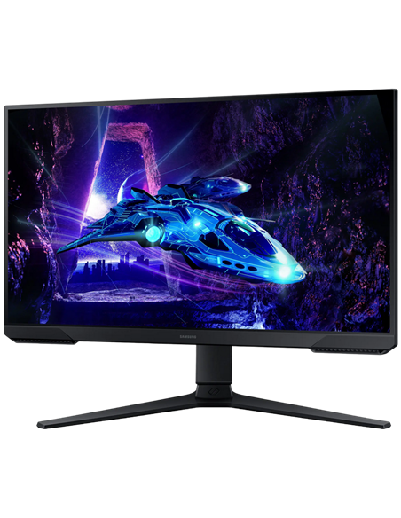 23,8" Игровой монитор Samsung S24DG302, VA 1920x1080 FHD, Чёрный