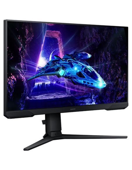23,8" Игровой монитор Samsung S24DG302, VA 1920x1080 FHD, Чёрный