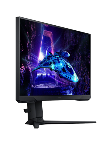 23,8" Игровой монитор Samsung S24DG302, VA 1920x1080 FHD, Чёрный