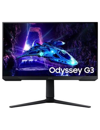 23,8" Игровой монитор Samsung S24DG302, VA 1920x1080 FHD, Чёрный