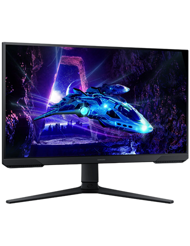 23,8" Игровой монитор Samsung S24DG302, VA 1920x1080 FHD, Чёрный