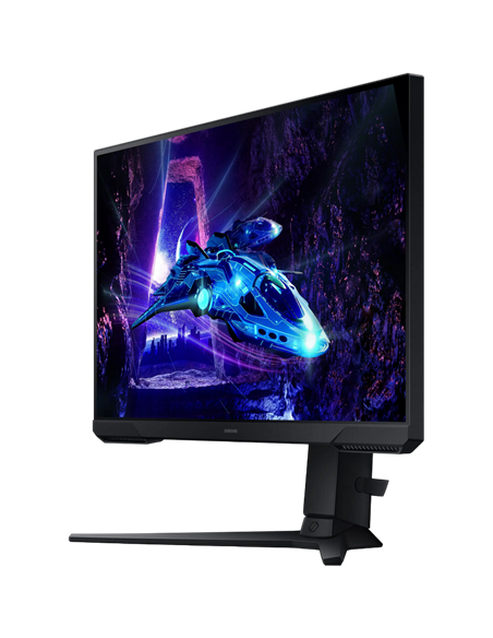 23,8" Игровой монитор Samsung S24DG302, VA 1920x1080 FHD, Чёрный