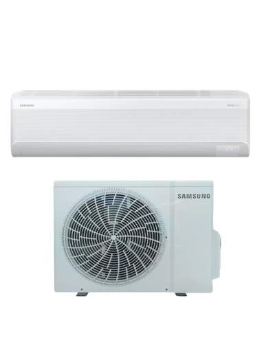 Кондиционер Сплит Samsung AR60F24C1BWNUA, 24kBTU/h, Белый