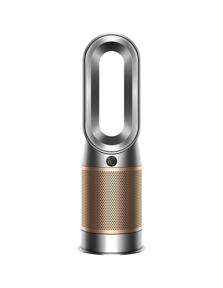 Purificator de aer Dyson HP09 Hot + Cool Formaldehyde Purifying Fan Heater, Gri | Cupru