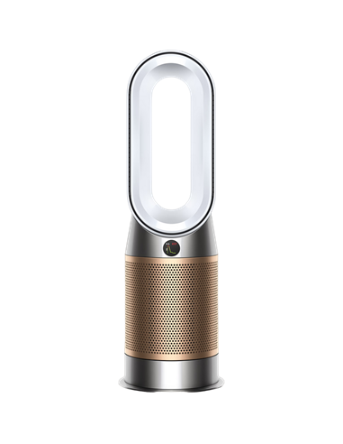 Purificator de aer Dyson HP09 Hot + Cool Formaldehyde Purifying Fan Heater, Gri | Cupru