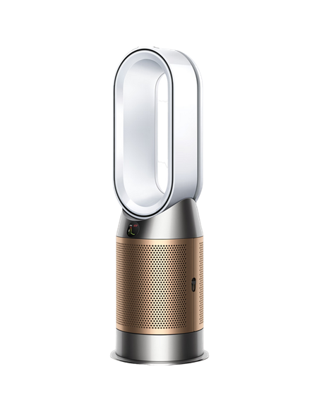 Purificator de aer Dyson HP09 Hot + Cool Formaldehyde Purifying Fan Heater, Gri | Cupru