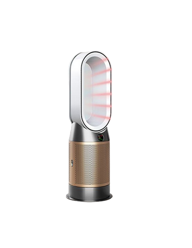 Очиститель воздуха Dyson HP09 Hot + Cool Formaldehyde Purifying Fan Heater, Серый | Медный