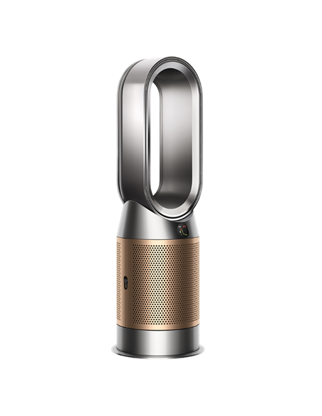 Purificator de aer Dyson HP09 Hot + Cool Formaldehyde Purifying Fan Heater, Gri | Cupru