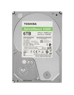 Unitate HDD Toshiba S300, 3.5", 6 TB HDWT860UZSVA