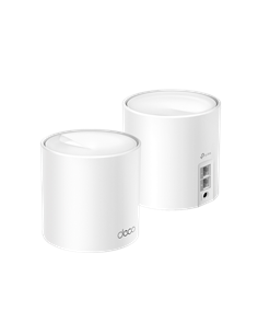 Домашняя Mesh Wi-Fi система TP-LINK Deco X10(2-pack), Wi-Fi, Белый 2