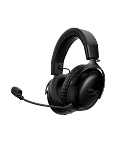 Игровая Гарнитура HyperX Cloud III S, Беспроводной, Чёрный