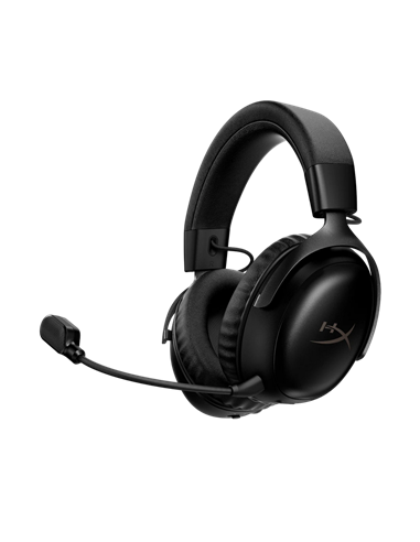 Игровая Гарнитура HyperX Cloud III S, Беспроводной, Чёрный