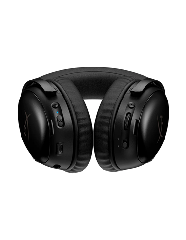 Игровая Гарнитура HyperX Cloud III S, Беспроводной, Чёрный