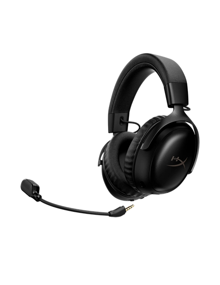 Игровая Гарнитура HyperX Cloud III S, Беспроводной, Чёрный