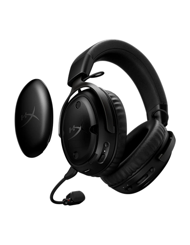 Игровая Гарнитура HyperX Cloud III S, Беспроводной, Чёрный