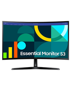 27" Monitor Samsung S27D366G, VA 1920x1080 FHD, Negru