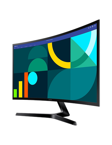 27" Monitor Samsung S27D366G, VA 1920x1080 FHD, Negru