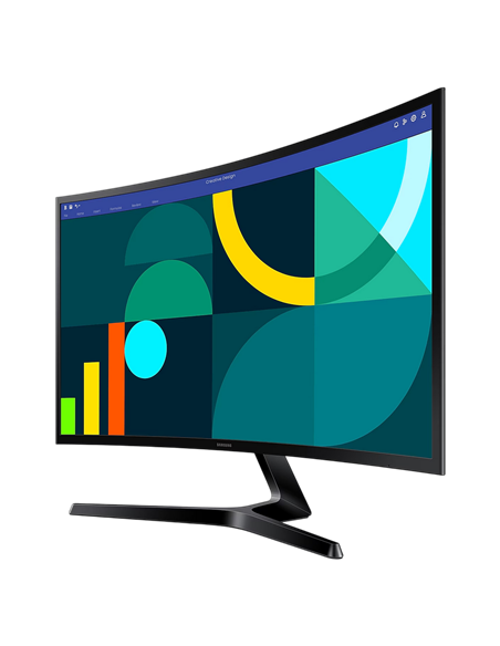 27" Monitor Samsung S27D366G, VA 1920x1080 FHD, Negru