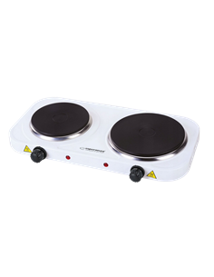 Plită electrică mini Esperanza EKH007W, Alb