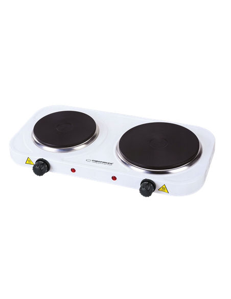 Plită electrică mini Esperanza EKH007W, Alb