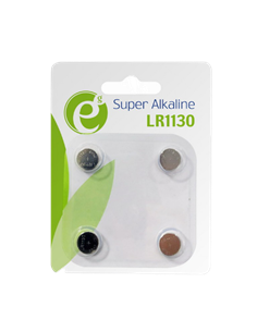 Дисковые батарейки Energenie EG-BA-LR1130-01, LR1130, 48мА·ч, 4шт.