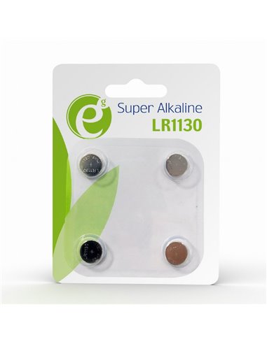 Baterii rotunde Energenie EG-BA-LR1130-01, LR1130, 48mAh, 4buc.