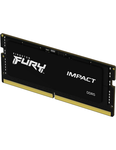 Оперативная память Kingston FURY Impact, DDR5 SDRAM, 5600 МГц, 16Гб, KF556S40IB-16