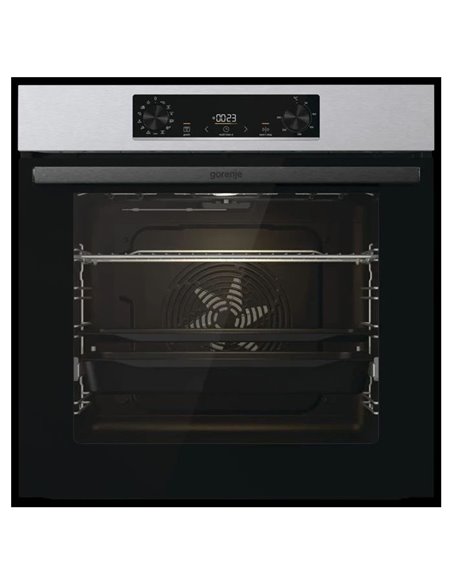 Электрический духовой шкаф Gorenje BOSB 6737 E06X, Чёрный