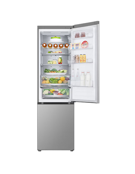 Холодильник LG GBV7270CPY, Серебристый
