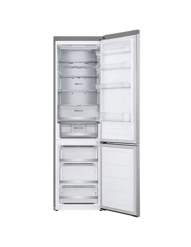 Холодильник LG GBV7270CPY, Серебристый