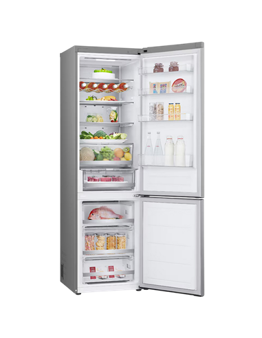 Холодильник LG GBV7270CPY, Серебристый