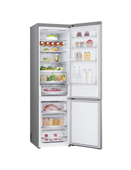 Холодильник LG GBV7270CPY, Серебристый