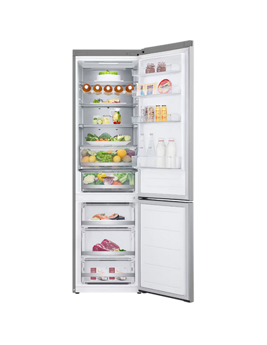 Холодильник LG GBV7270CPY, Серебристый
