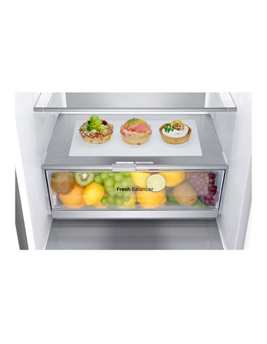 Холодильник LG GBV7270CPY, Серебристый