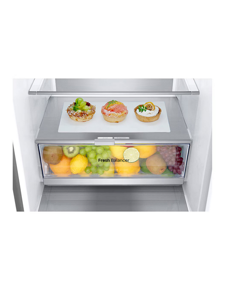 Frigider LG GBV7270CPY, Argintiu