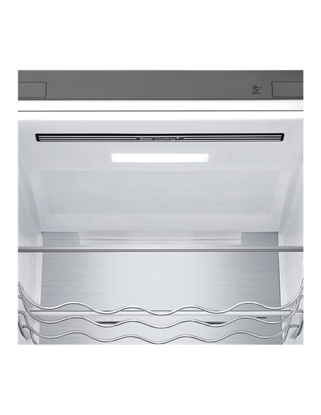 Холодильник LG GBV7270CPY, Серебристый