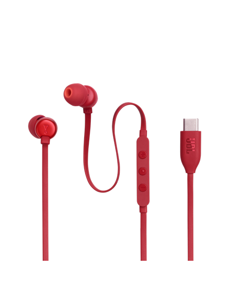 Căști JBL Tune 310C, Roșu