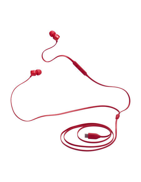 Căști JBL Tune 310C, Roșu